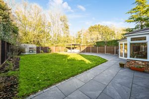 Rear Garden- click for photo gallery